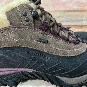 Merrell Isotherm Mid Waterproof Boots 